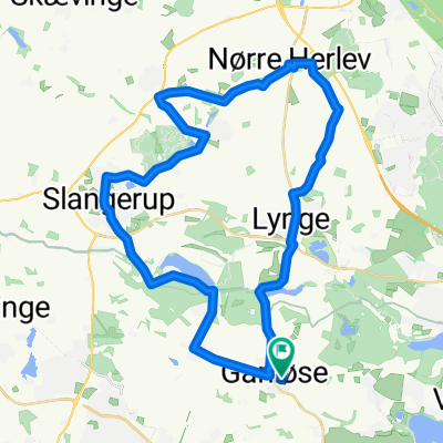 Blomsterløbet 2012 rute 2