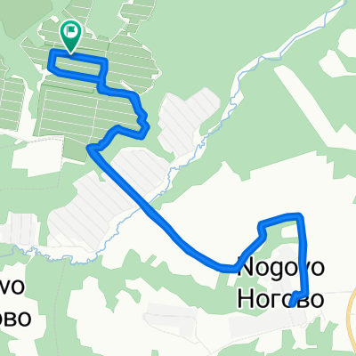 До Ногово и обратно