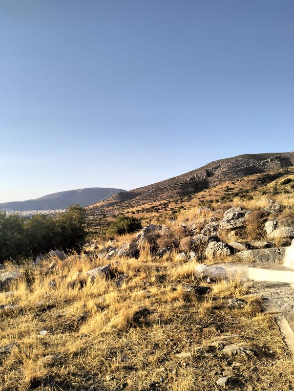 Mountain scenery