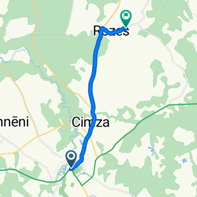 Cēsu iela 2A, Raunas pag. to Saules iela 28, Raunas pag.
