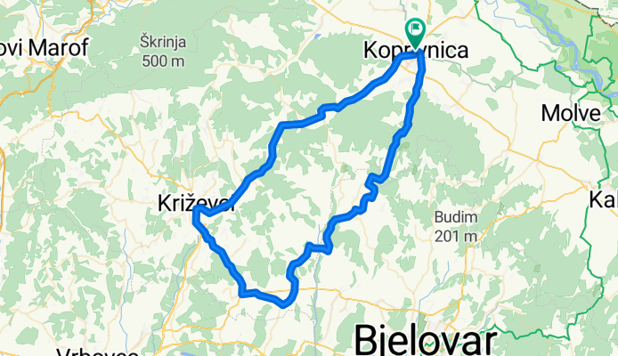 Open this route in Bikemap Web