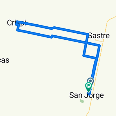 Vuelta sábado 07/04/2012