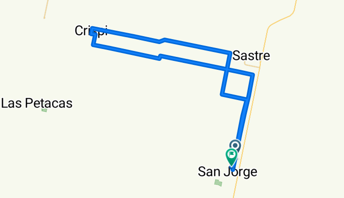 Vuelta sábado 07/04/2012