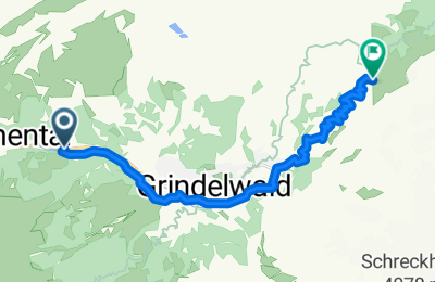 Route in der Bikemap App öffnen