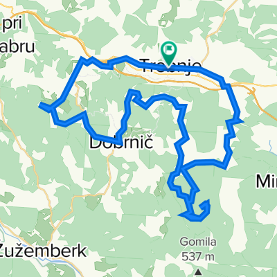 Kozjak, Ostri vrh