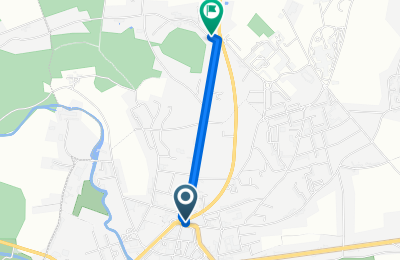 Route in der Bikemap App öffnen