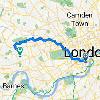 Westminster to Shepherd’s Bush