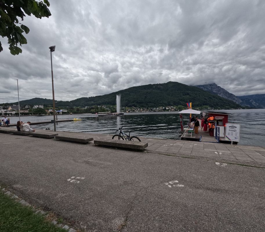 Gmunden Engelhof - Umkehrstraße - Schloß Ebenzweier 🚴‍♂️🚴