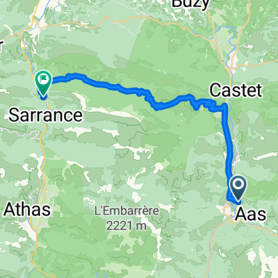 pyrenees tour: Day 4 Beost to Sarrance 