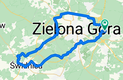 Route in der Bikemap App 枚ffnen