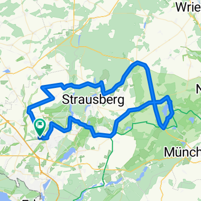Refelde, Buckow, Prötzel, Altlandberg