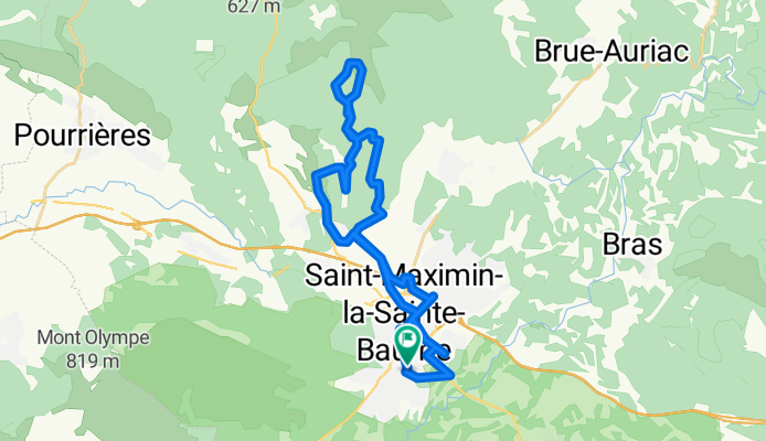 62 Chemin de Val en Sol, Saint-Maximin-la-Sainte-Baume à 62 Chemin de Val en Sol, Saint-Maximin-la-Sainte-Baume