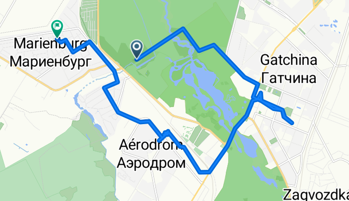 Open this route in Bikemap Web