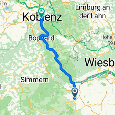 Mittelrheintal von Bingen nach Koblenz 