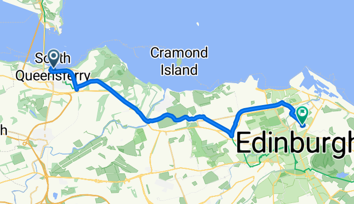 24 High Street, South Queensferry to 6 Hopetoun Street, Edinburgh