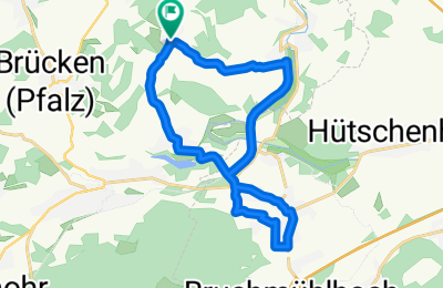 Route in der Bikemap App öffnen
