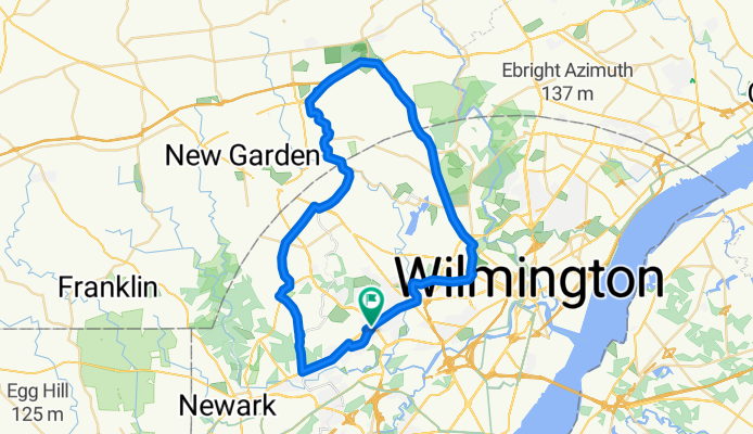 4704 Kirkwood Hwy, Wilmington to 4708 Old Capitol Trail, Wilmington