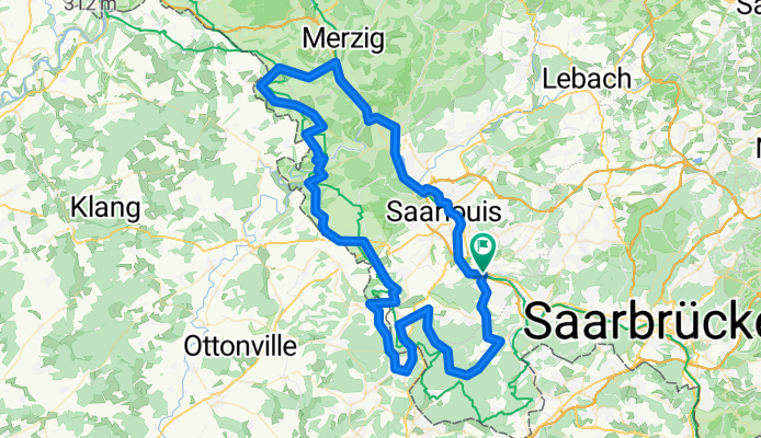 Open this route in Bikemap Web