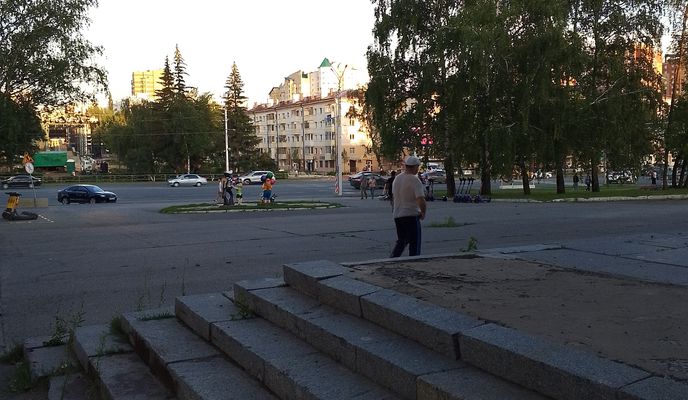 Foto 2 der Bikemap-Route "Пр. Октября - Черниковка - Центр - ГДК"