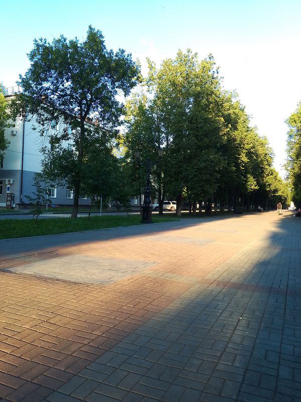 Пр. Октября - Черниковка - Центр - ГДК