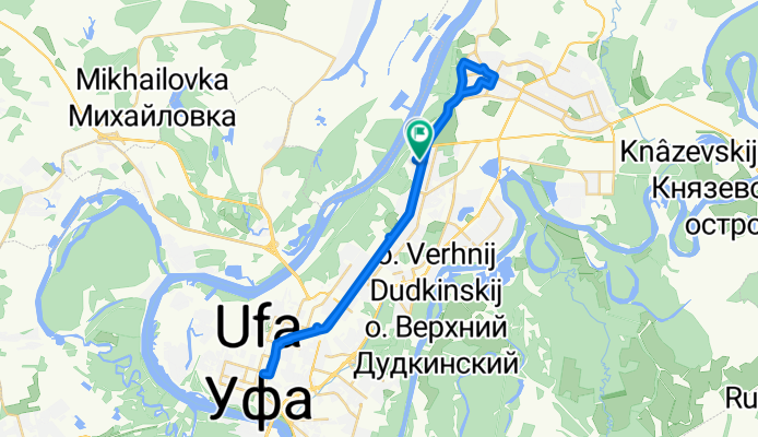 Open this route in Bikemap Web