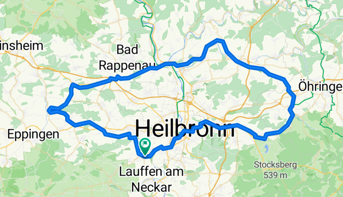 Diese Route in Bikemap Web öffnen