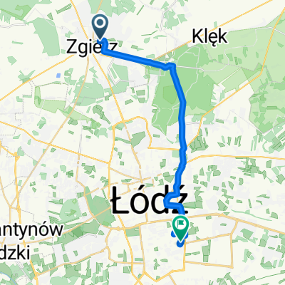 Norberta Barlickiego 3, Zgierz do Łęczycka 22A, Łódź