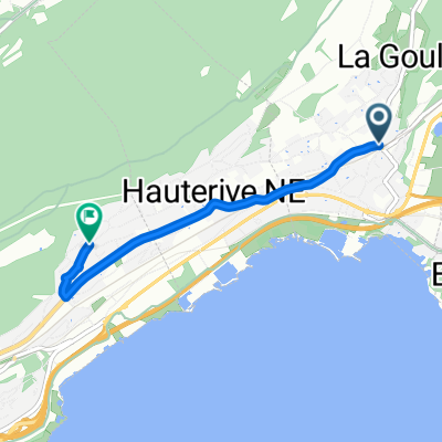 St-Blaise - La Coudre