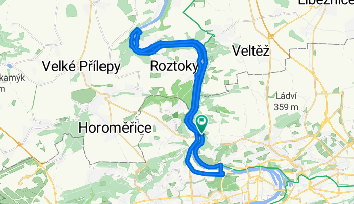 Open this route in Bikemap Web