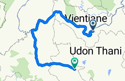 Route in der Bikemap App öffnen