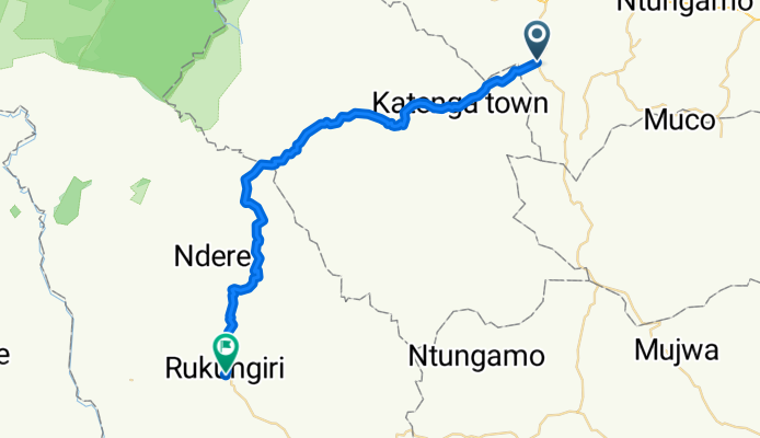 Kashenyi - Rukungiri