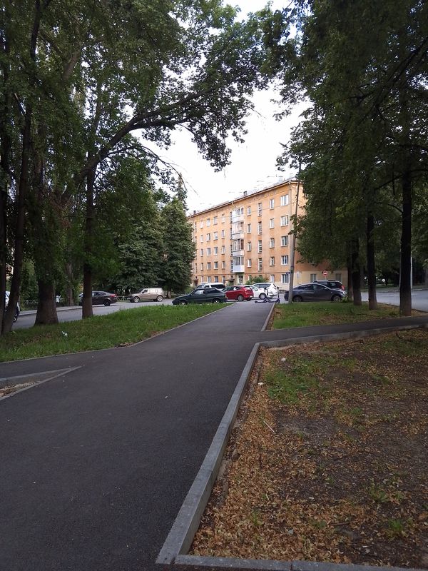 Б-р Славы - Зел. Роща - Центр