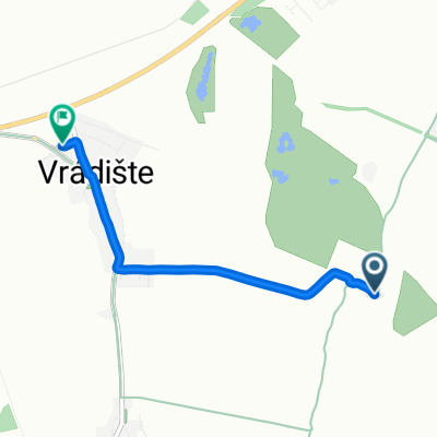 Skalica 5711, Skalica až Vrádište 138, Vrádište