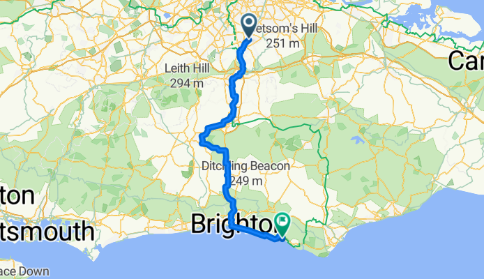 Open this route in Bikemap Web