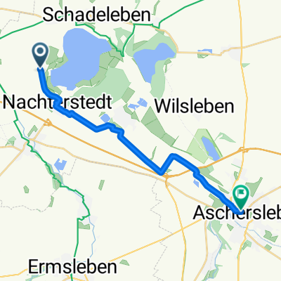K1368, Gatersleben nach Johannispromenade 41, Aschersleben