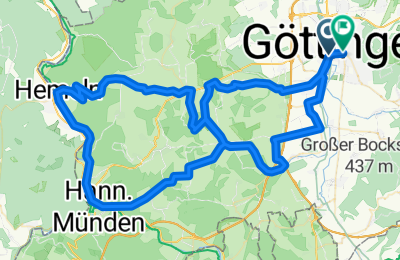 Route in der Bikemap App öffnen