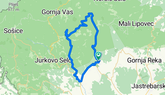 Open this route in Bikemap Web