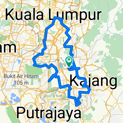 Jalan Cendana 22, Balakong to Jalan Cendana 22, Balakong