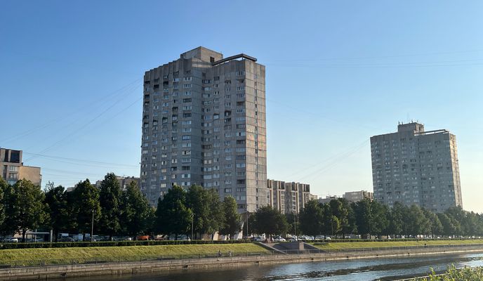 Photo 1 of the Bikemap route "Средний проспект В.О, 97, Санкт-Петербург до 25-я линия В.о., 8 литБ, Санкт-Петербург"