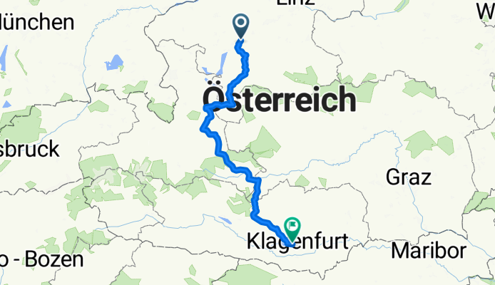 Redlham - Klagenfurt (Tamsweg)