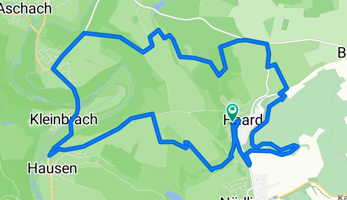 Kleine Mountainbikerunde