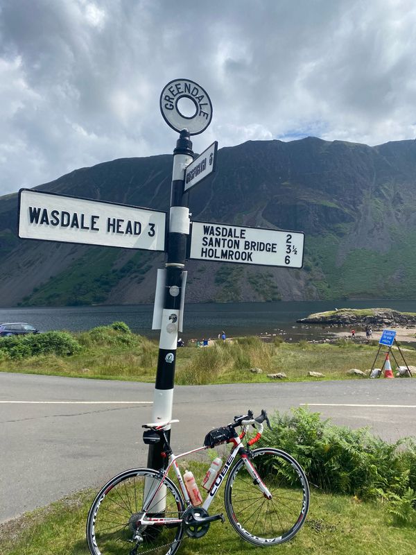 Seascale Cycling in the wonderful Lake District