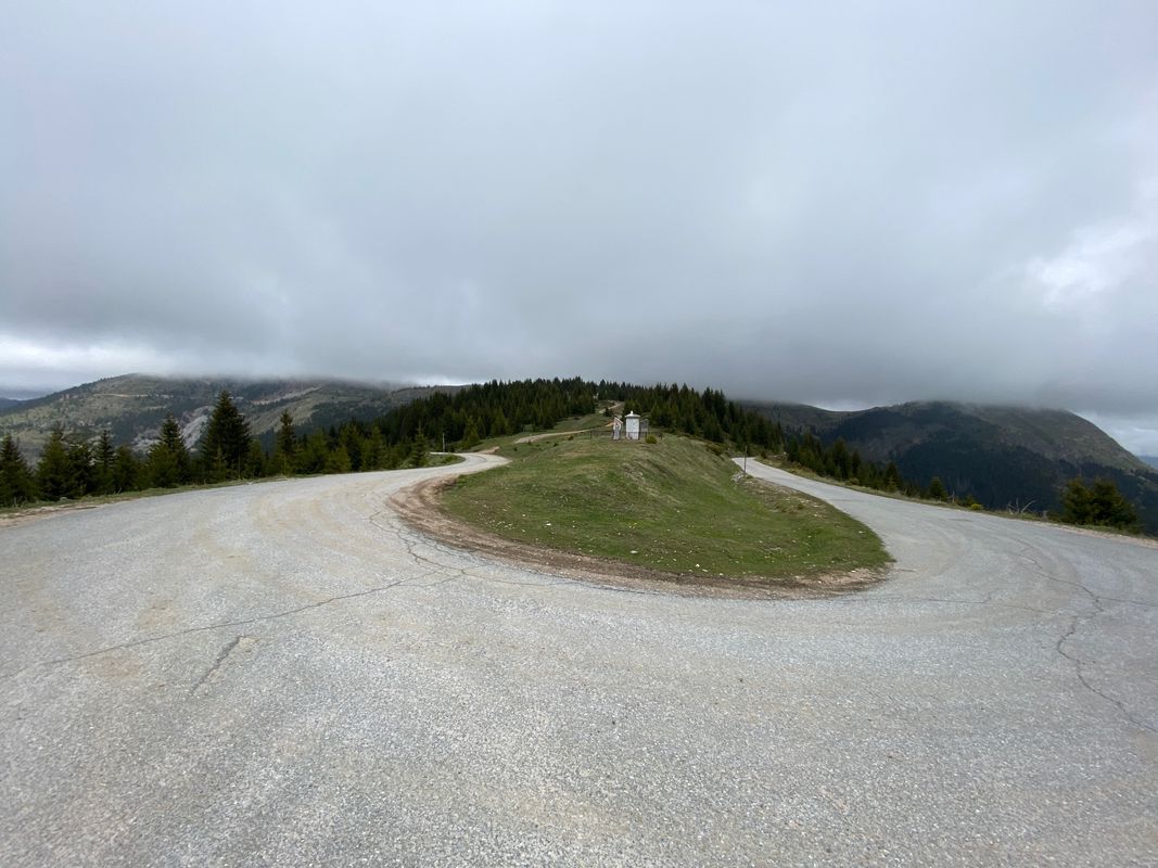 Čakorpass (von Plav in Montenegro nach Peja in Kosovo)