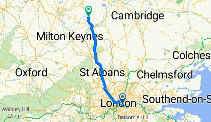 London To Edinburgh
