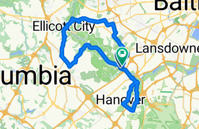 Route in der Bikemap App öffnen