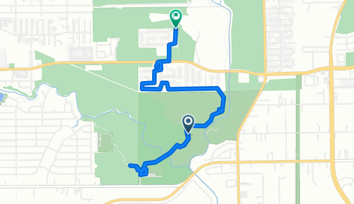 East Houston, Houston to 9006 Valley Side Dr, Houston