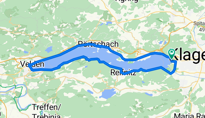 Wörthersee roundtour