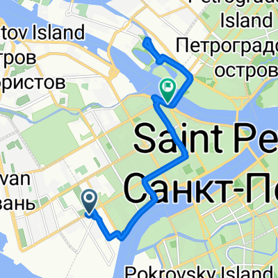 Recovered Route