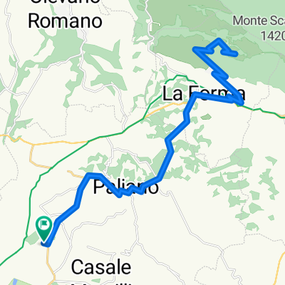 Paliano - Serrone