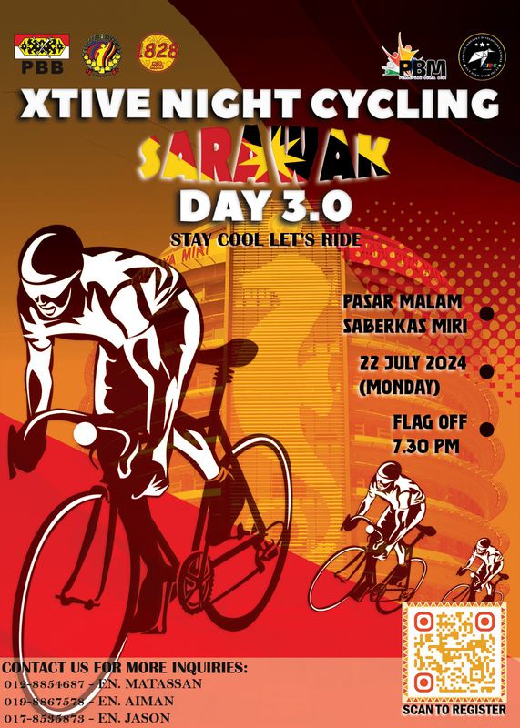 722 SARAWAK DAY CYCLING ROUTE